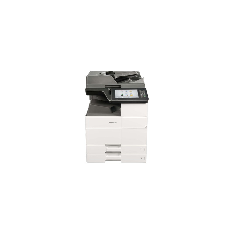Lexmark MX910de daugiafunkcis A3 mono lazerinis spausdintuvas–kopijuoklis–skeneris, 45 psl./min, dvipusis, LAN, USB 
