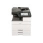 Lexmark MX910de daugiafunkcis A3 mono lazerinis spausdintuvas–kopijuoklis–skeneris, 45 psl./min, dvipusis, LAN, USB 
