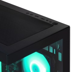 Actina 5901443416470 PC AMD Ryzen 5 7600X 32 GB DDR5-SDRAM 1 TB SSD NVIDIA GeForce RTX 5070 Ti Midi Tower Black