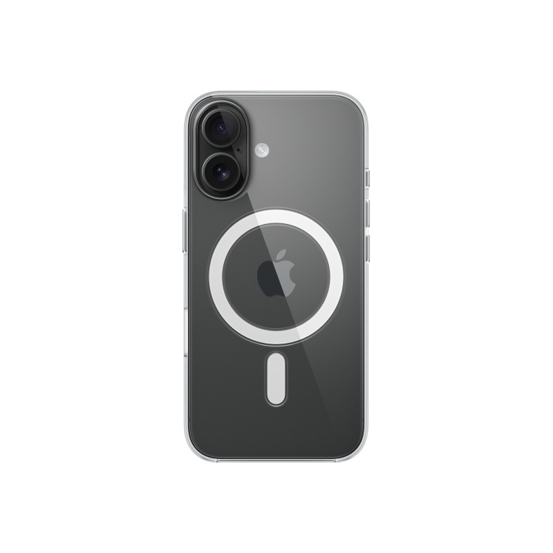 MA6A4ZM/A iPhone 16 Clear Case with MagSafe
