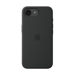 MD3N4ZM/A iPhone 16e Silicone Case, Black