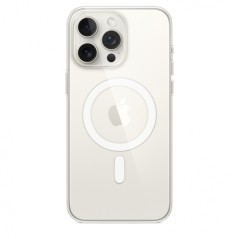MT233ZM/A iPhone 15 Pro Max Clear Case with MagSafe, Clear