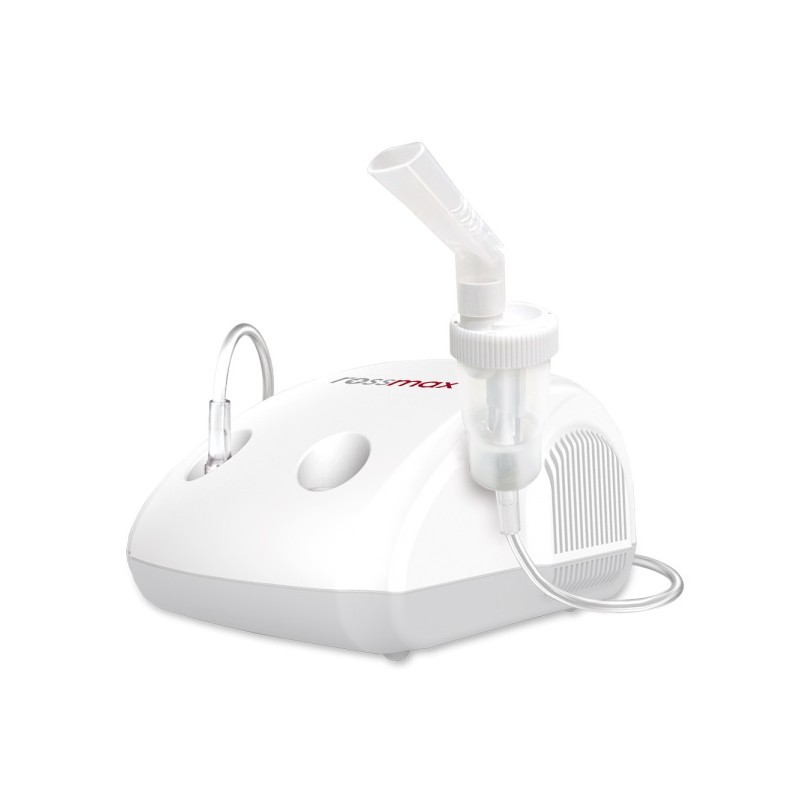 Rossmax NE100 kompresorinis inhaliatorius, ≥0.35ml/min, ≤2.6µm, suaugusiųjų ir vaikų kaukės