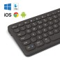 ZAGG Pro Keyboard 17" Full Size-Charcoal-Nordic (wireless charging on mat)