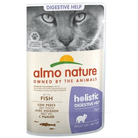 Almo Nature Functional sensitive with fish - wet food for adult cats with problems of sensitivity and hypersensitivity of the in