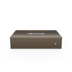 Tenda TEG1005D network switch Unmanaged Gigabit Ethernet (10/100/1000) Grey