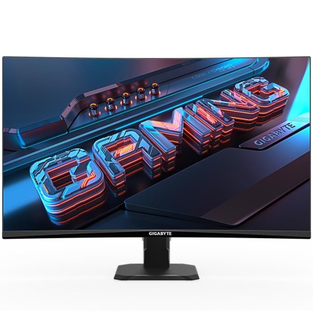 LCD Monitor|GIGABYTE|GS27FC-EU|27"|Gaming/Curved|Tilt|Matte|Panel VA|1920x1080|180|1 ms|Colour Black|GS27FC-EU