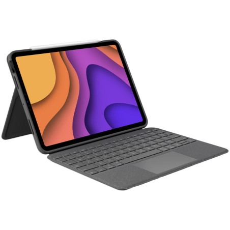 LOGITECH Folio Touch for iPad Air (4th & 5th generation) - OXFORD GREY - NORDIC