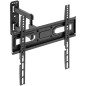 Free-tilt design: simplifies adjustment for better visibility and reduced glareSwivel mechanism provides maximum viewing flexibi