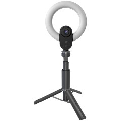 LORGAR Circulus 910, Streaming web camera, 5MP 2592X1944 max resolution, up to 60fps, 1/2.8", Sony STARVIS CMOS image sensor, fu