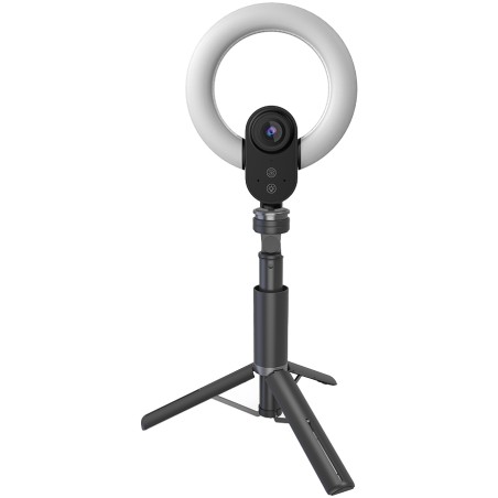 LORGAR Circulus 910, Streaming web camera, 5MP 2592X1944 max resolution, up to 60fps, 1/2.8", Sony STARVIS CMOS image sensor, fu