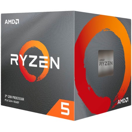 AMD CPU Desktop Ryzen 5 6C/12T 3600 (4.2GHz,36MB,65W,AM4) box with Wraith Stealth cooler