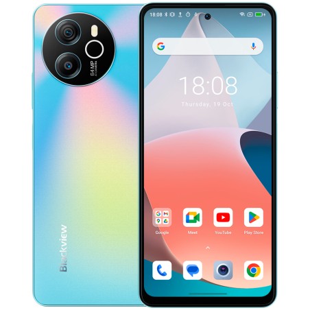 Blackview Shark 9 6.67-inch HD+IPS,720*1604 Resolution, 90Hz Refresh Rate,85% Screen-to-body Ratio, 8 GB RAM & 256GB ROM, LPDDR4