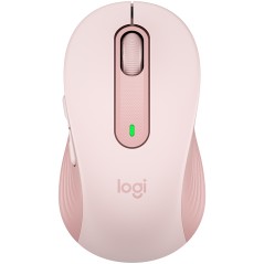 LOGITECH M650 Signature Bluetooth Mouse - ROSE