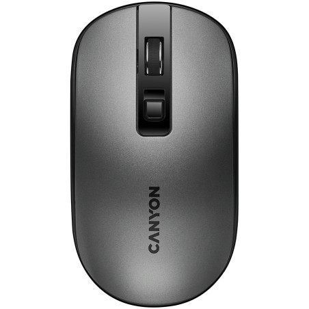 CANYON MW-18, 2.4GHz Wireless Rechargeable Mouse with Pixart sensor, 4keys, Silent switch for right/left keys,DPI: 800/1200/1600