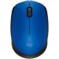 LOGITECH M171 Wireless Mouse - BLUE