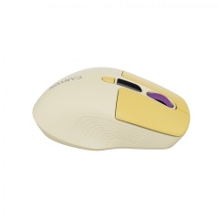CANYON mouse MW-26 LCD Silent Dual Mode Wireless Yellow
