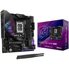 ASROCK MB Desktop Z890 Riptide Wi-Fi S1851, 4x DDR5, 1x PCIe 5.0 x16, 1x PCIe 4.0 x16, 1x PCIe 3.0 x1, 1x Blazing M.2, 4x Hyper 
