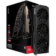 XFX Quicksilver AMD Radeon RX 9070 OC Gaming Edition with 16GB GDDR6 HDMI 3xDP, AMD RDNA 4