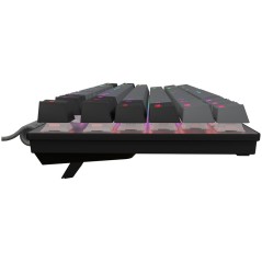 LORGAR Azar 514TKL, Wired RGB mechanical gaming keyboard, black, EN layout