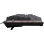 LORGAR Azar 514TKL, Wired RGB mechanical gaming keyboard, black, EN layout