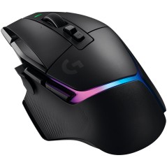 LOGITECH G502 X PLUS - BLACK/PREMIUM - 2.4GHZ - EER2 - 933