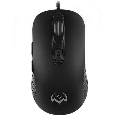 SVEN RX-G820 up to 4800 DPI Soft Touch Braided cable Gaming software 2 extra buttons Lighting Dpi switch button