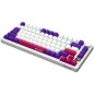 LORGAR KBP7075W, Wireless 75% Mechanical Gaming Keyboard Pro, White, EN layout