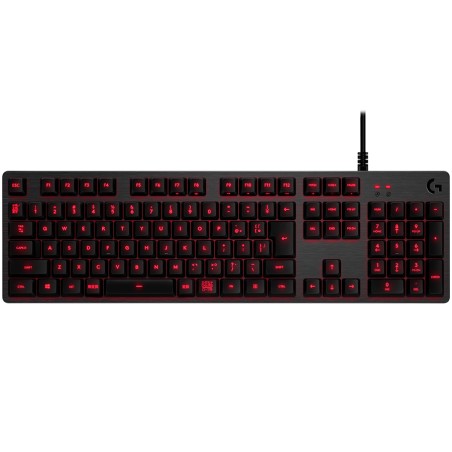 LOGITECH G413 SE Corded Mechanical Gaming Keyboard - BLACK - US INT'L - USB - TACTILE
