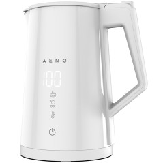 AENO Electric Kettle EK8S Smart: 1850-2200W, 1.7L, Strix, Double-walls, Temperature Control, Keep warm Function, Control via Wi-