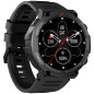 Blackview W50 Black, 1.39-inch HD LCD 360x360, 370mAh Battery, 24-hour SpO2 Detection + Heart Rate Monitoring, Calls and SMS not