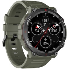 Blackview W50 Black, 1.39-inch HD LCD 360x360, 370mAh Battery, 24-hour SpO2 Detection + Heart Rate Monitoring, Calls and SMS not