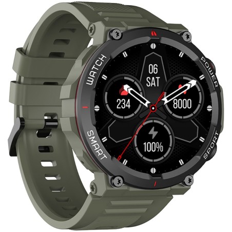Blackview W50 Black, 1.39-inch HD LCD 360x360, 370mAh Battery, 24-hour SpO2 Detection + Heart Rate Monitoring, Calls and SMS not