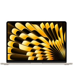 13-inch MacBook Air: Apple M3 chip with 8-core CPU and 10-core GPU, 24GB, 512GB SSD - Starlight,Model A3113