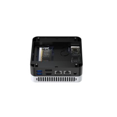 Chuwi LarkBox X 2023 Intel N N100 12 GB DDR5-SDRAM 512 GB SSD Windows 11 Home Mini PC White