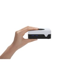 Chuwi LarkBox X 2023 Intel N N100 12 GB DDR5-SDRAM 512 GB SSD Windows 11 Home Mini PC White