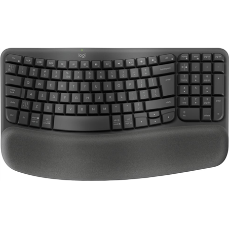 Logitech Keyboard 920-012304 / Wave Keys Black