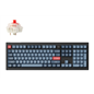 Keychron V6 Max RGB - US Layout - Hot-Swappable Gateron Jupiter Red Wireless Keyboard