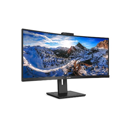 Philips UltraWide LCD monitor with USB-C, 34 , 500 cd/m , DisplayPort 1.4 x 1, HDMI 2.0 x 1, USB-C 3.2 Gen 2 x 1