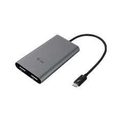 I-TEC THUNDERBOLT3 Dual DP Video Adapter