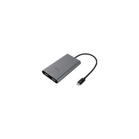 I-TEC THUNDERBOLT3 Dual DP Video Adapter