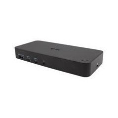 I-TEC USB 3.0/C/ TB3 3x 4K Dock PD 100W