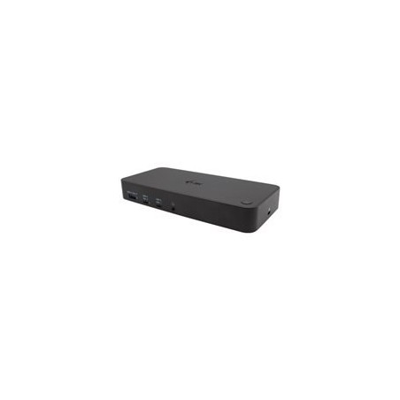 I-TEC USB 3.0/C/ TB3 3x 4K Dock PD 100W