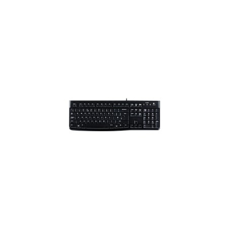 LOGI K120 Corded Keyboard black OEM US