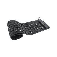 GEMBIRD KB-109F-B Flexible keyboard