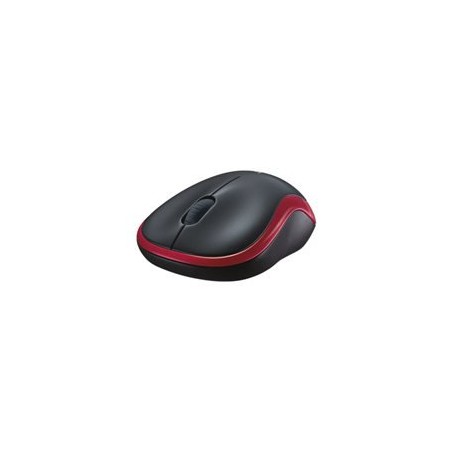 LOGI M185 Wireless Mouse RED EWR2