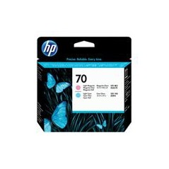 HP 70 Printhead light cyan+light magen