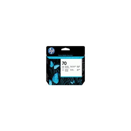 HP 70 Photo Printhead black+light grey