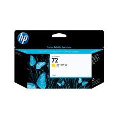 HP 72 ink yellow Vivera 130ml