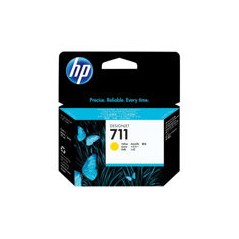 HP 711 ink yellow 29 ml DJ T120 520